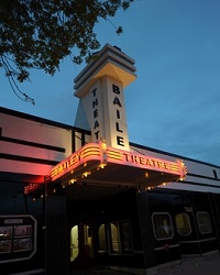 poster for Bailey Theatre Society Annual Membership